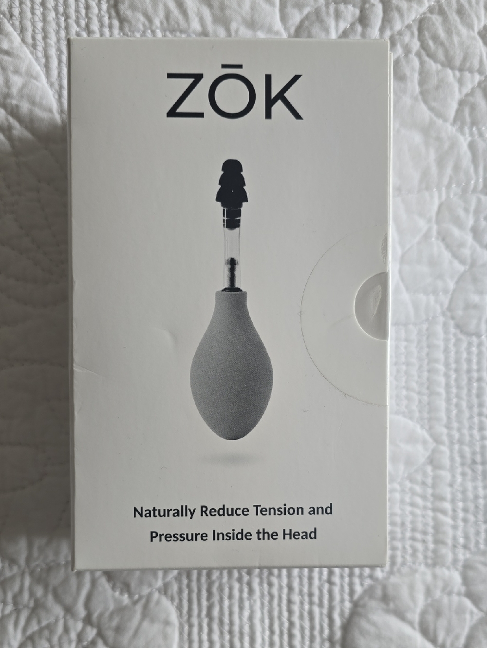 NEW ZŌK Head Tension Relief Tool - Gray
